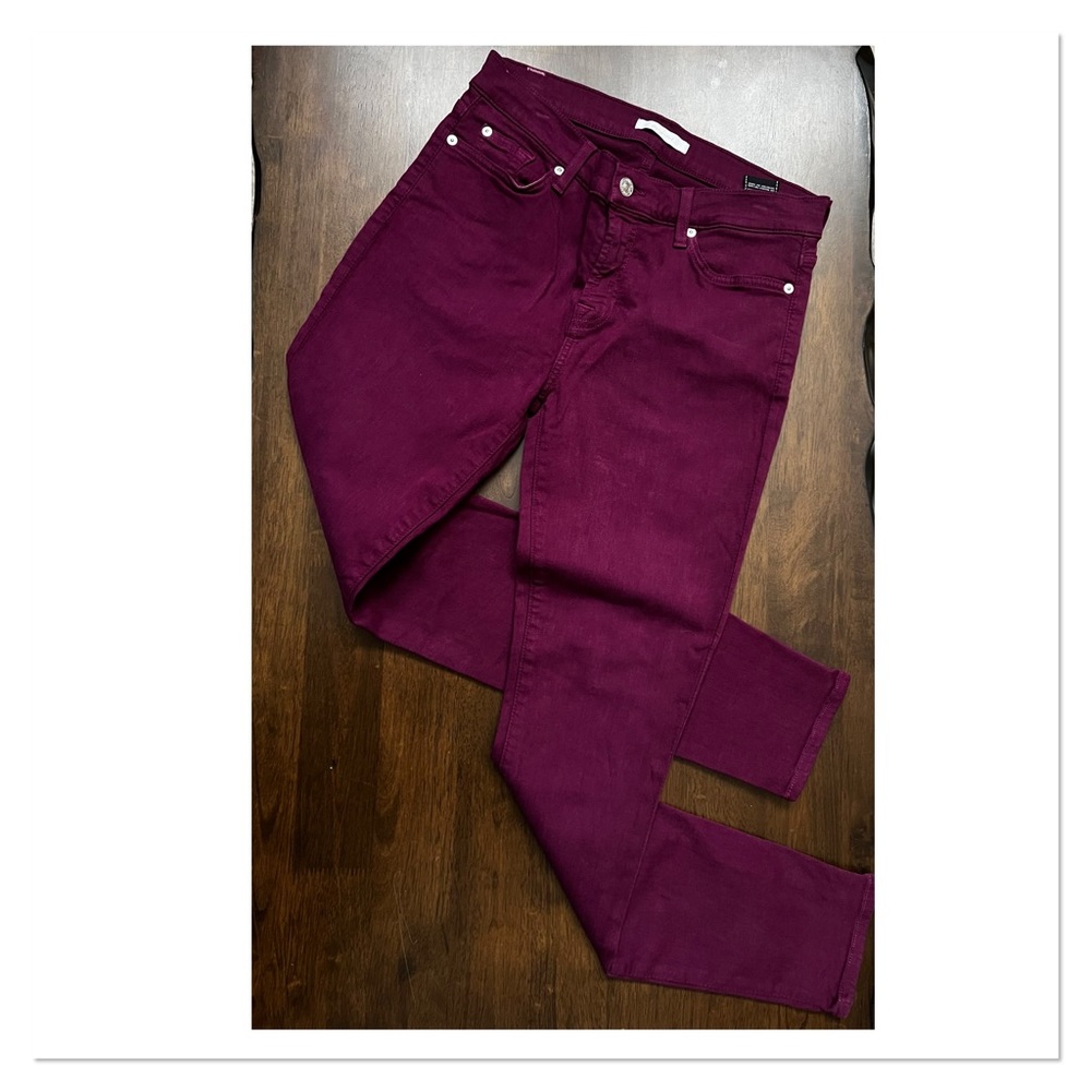 7 For All MANKIND Skinny Jeans